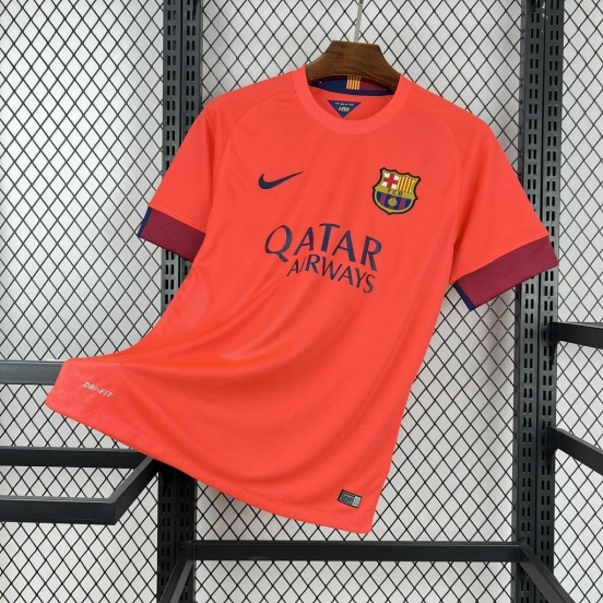 قميص برشلونة للعب خارج أرضه طراز 2014/15