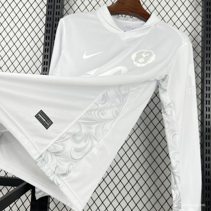 قميص توتنهام هوتسبير للرجال بمناسبة الذكرى الـ125، أكمام طويلة، موسم 2025/26