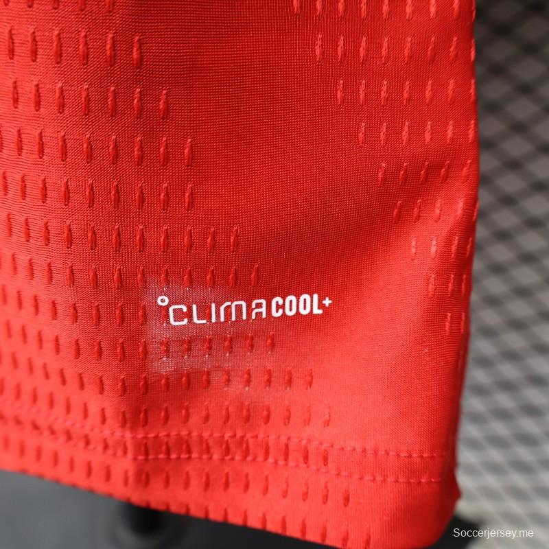 قميص أرسنال الأحمر والأبيض للمباريات على أرضه، إصدار اللاعبين 26/27