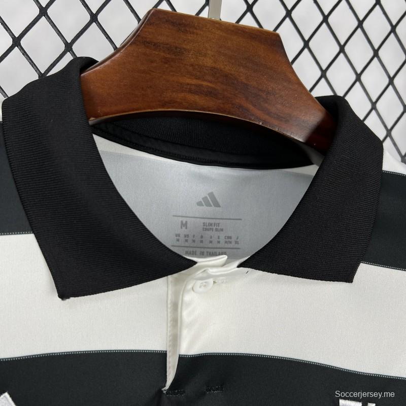 قميص يوفنتوس الرابع للرجال بمقاس 2025/26 ذو الأكمام الطويلة