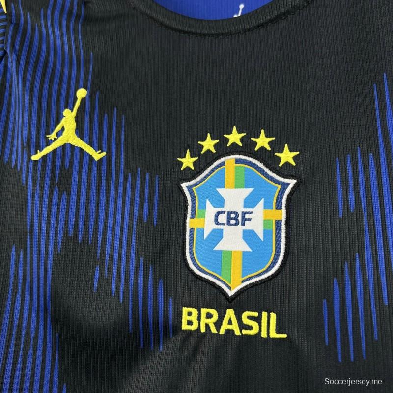 قميص البرازيل للسيدات في كأس العالم 2026 (قميص المباريات الخارجية)