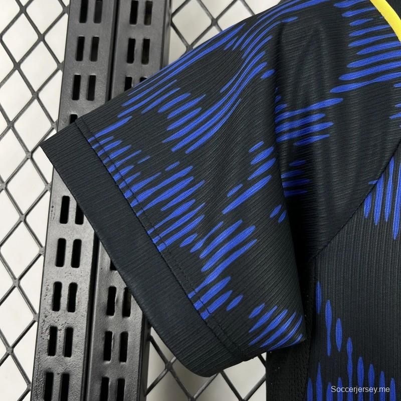 قميص البرازيل للسيدات في كأس العالم 2026 (قميص المباريات الخارجية)