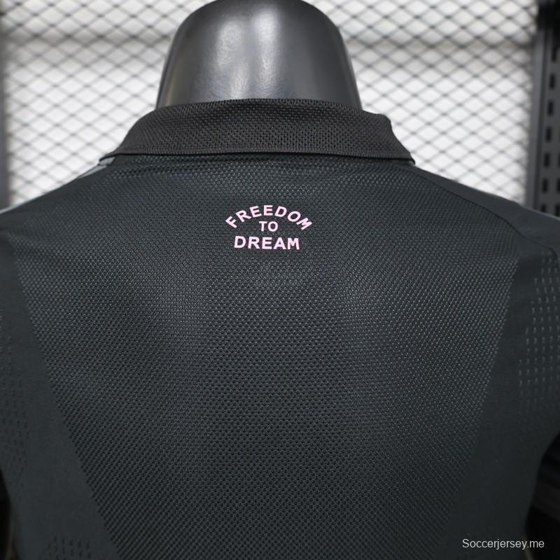 قميص اللاعب خارج أرض الملعب من طراز 2026 لفريق إنتر ميامي سي إف باللون الأسود