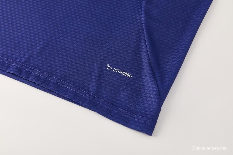 26/27 اليابان  أزرق  قميص بأكمام قصيرة + شورت كرة قدم