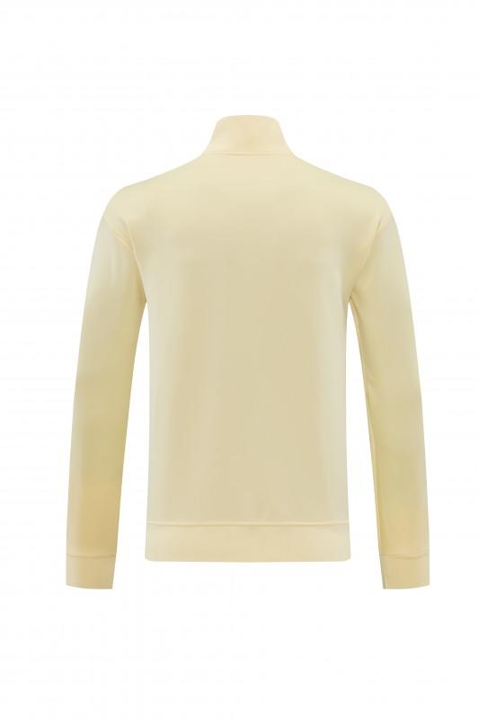 2026  سترة بأزرار كاملة + بنطال طويل من Adidas بلون المشمش