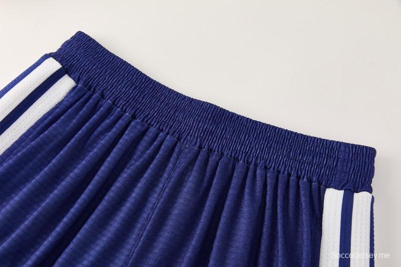 26/27 اليابان  أزرق  قميص بأكمام قصيرة + شورت كرة قدم