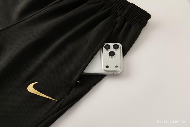 2026 سترة نايكي حمراء بسحاب كامل + بنطال طويل