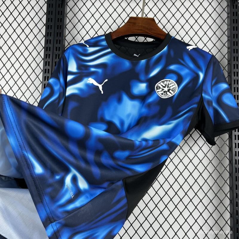 قميص باراغواي للرجال للمباريات خارج أرضهم في كأس العالم 2026