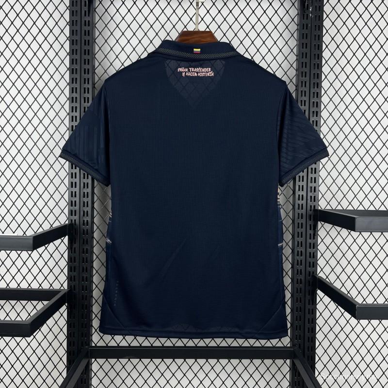 قميص إكوادور للرجال للمباريات خارج أرضهم في كأس العالم 2026