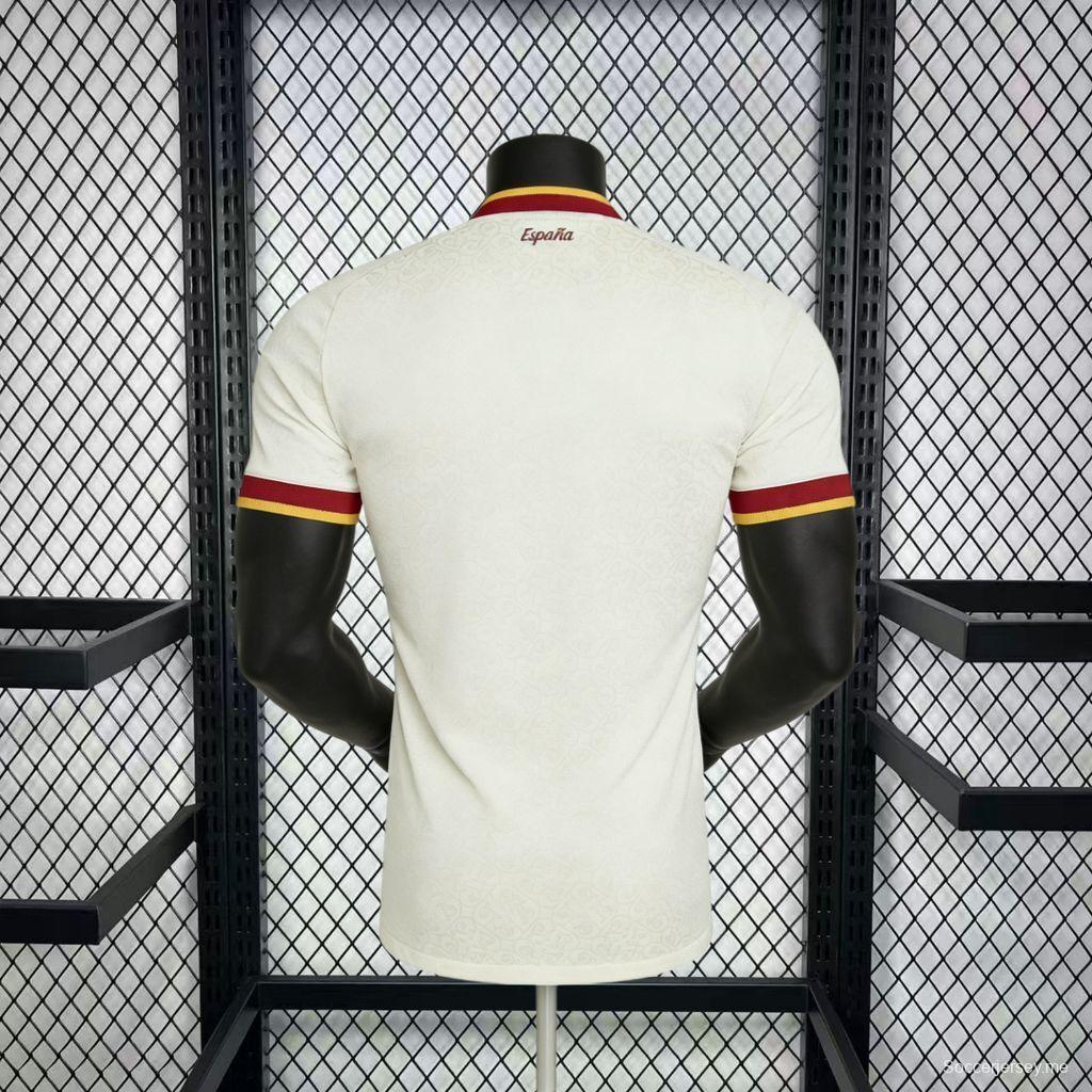 2026  قميص المنتخب الإسباني للرجال في كأس العالم (الزي الخارجي)