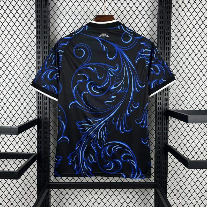 قميص الأرجنتين للرجال في كأس العالم 2026 (قميص المباريات الخارجية)