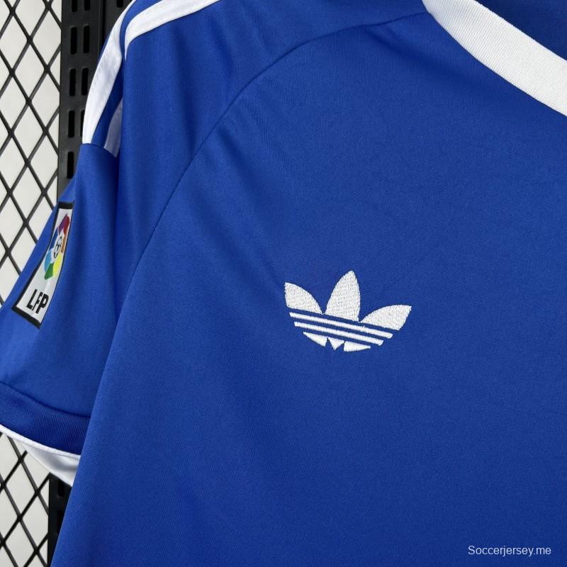 قميص ريال سرقسطة الكلاسيكي لموسم 2025/26