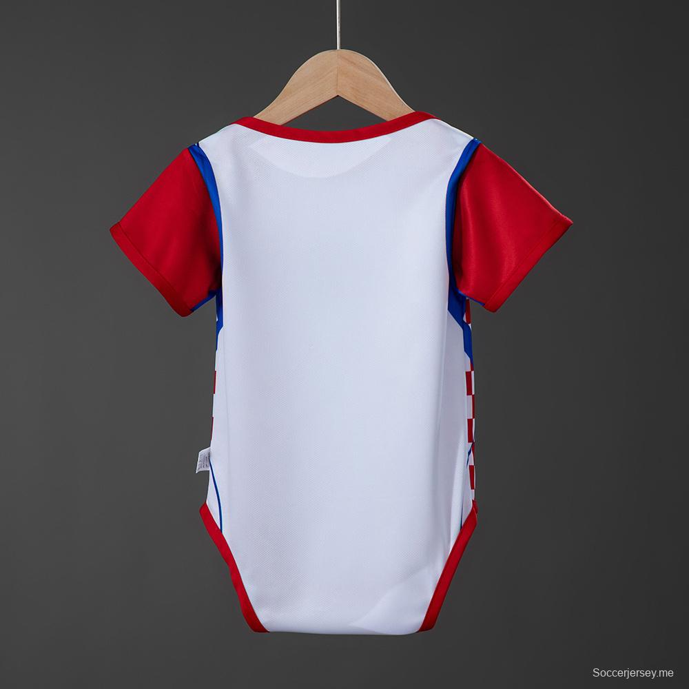 26/27 قميص كرواتيا للأطفال 9/12