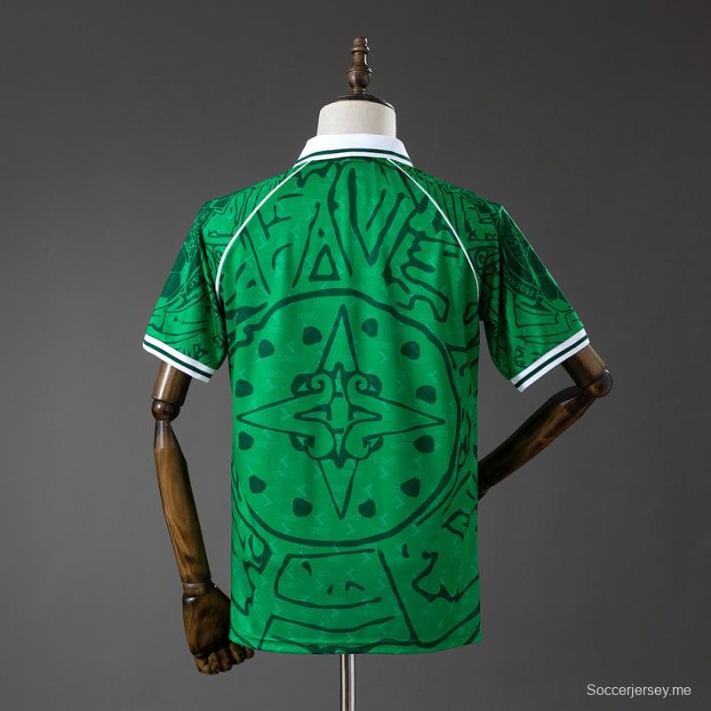 قميص المكسيك المنزلي الكلاسيكي لعام 1999