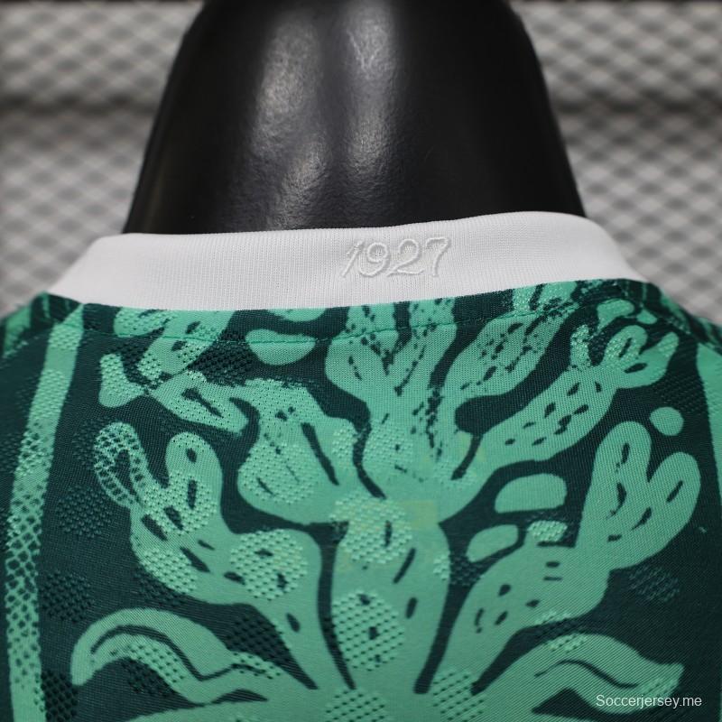 قميص اللاعب الإصدار 2026 المكسيك الأخضر الداكن - إصدار خاص