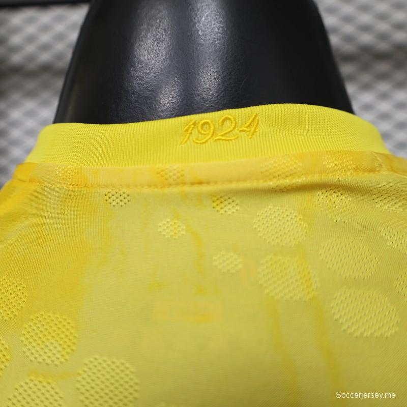 قميص كولومبيا الأصفر للعب على أرضها (موسم 2026/2027)