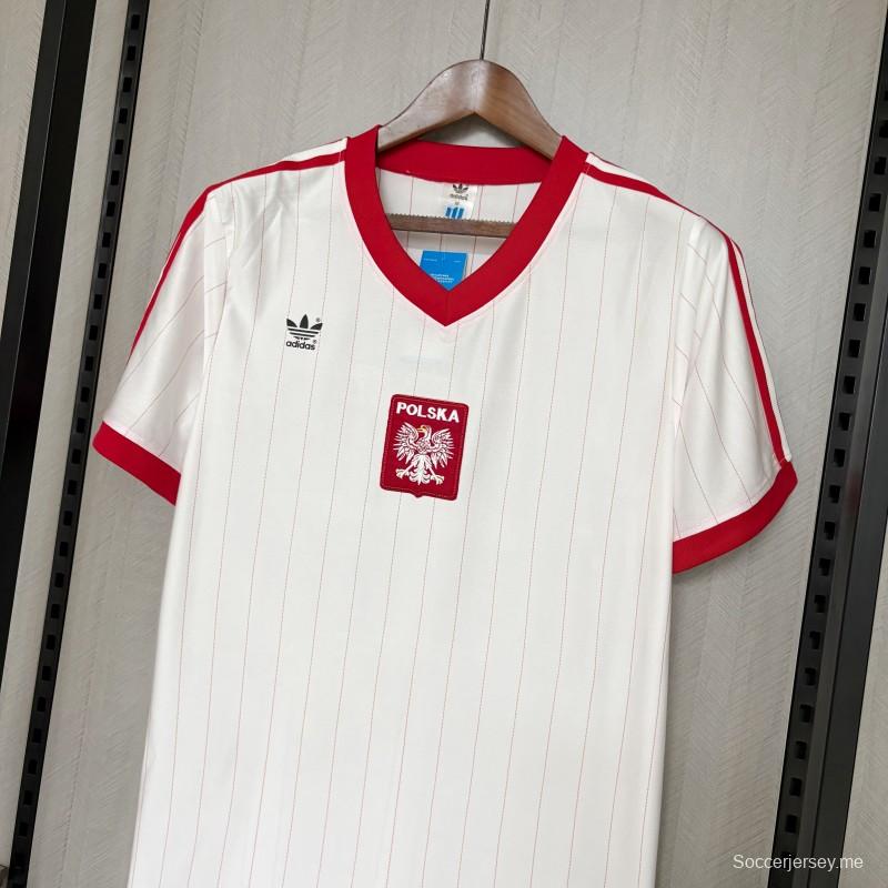 قميص منتخب بولندا الرجالي لعام 1982