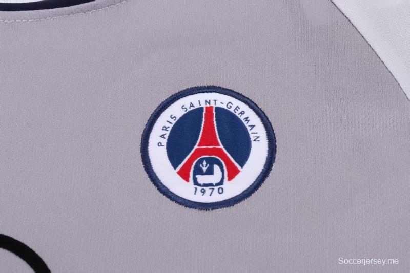 قميص باريس سان جيرمان (PSG) للعب خارج أرضه، طراز ريترو 01/02