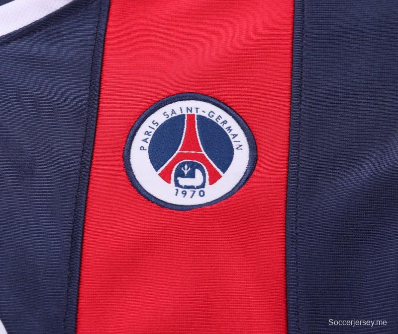 قميص باريس سان جيرمان (PSG) الرئيسي للموسم 2001/2002