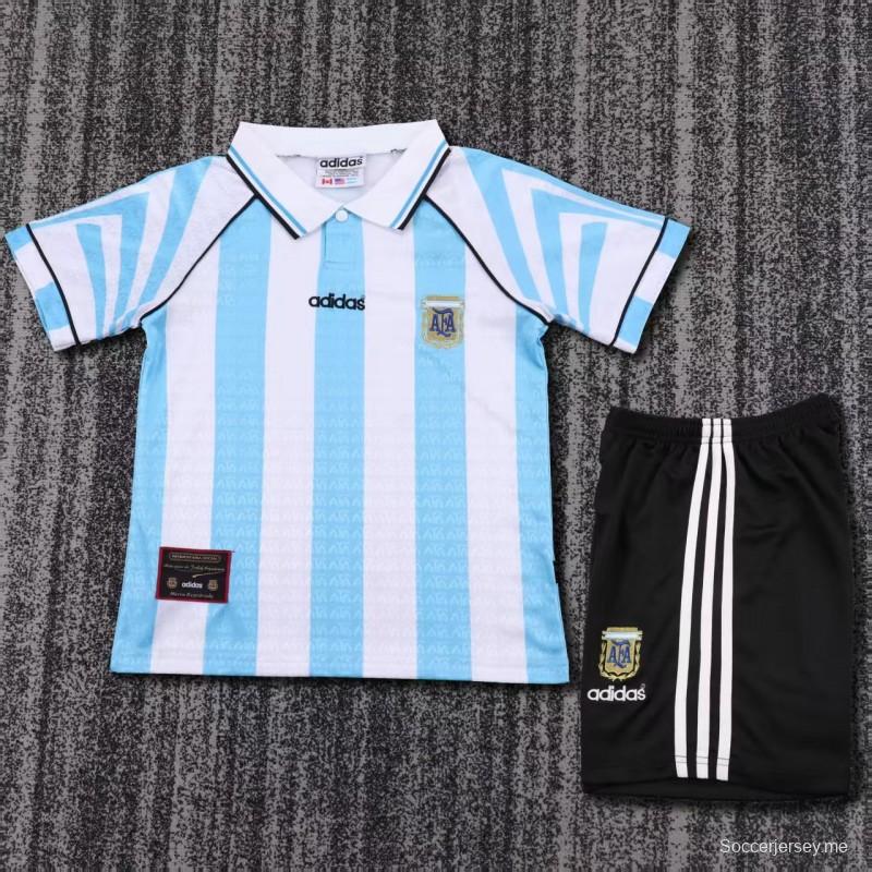 قميص جاكارد للمنتخب الأرجنتيني للموسم 96/97