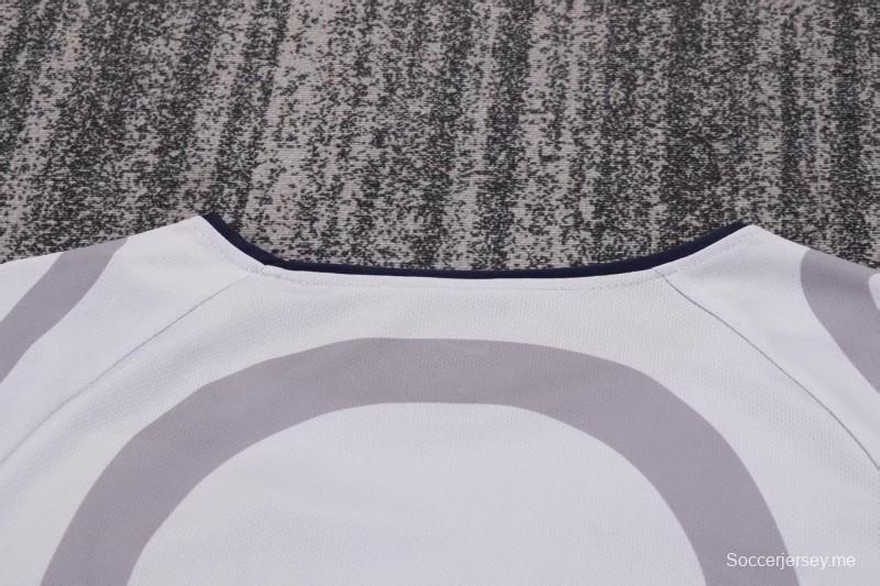 قميص باريس سان جيرمان (PSG) للعب خارج أرضه، طراز ريترو 01/02
