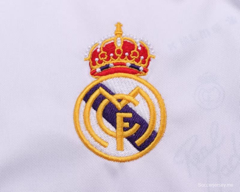 قميص ريال مدريد الرئيسي للأطفال طراز ريترو 94/96