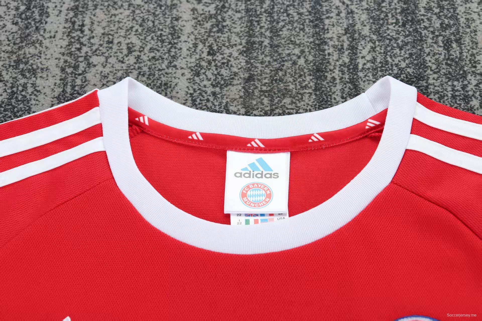 قميص بايرن ميونيخ الرئيسي طراز ريترو 01/02