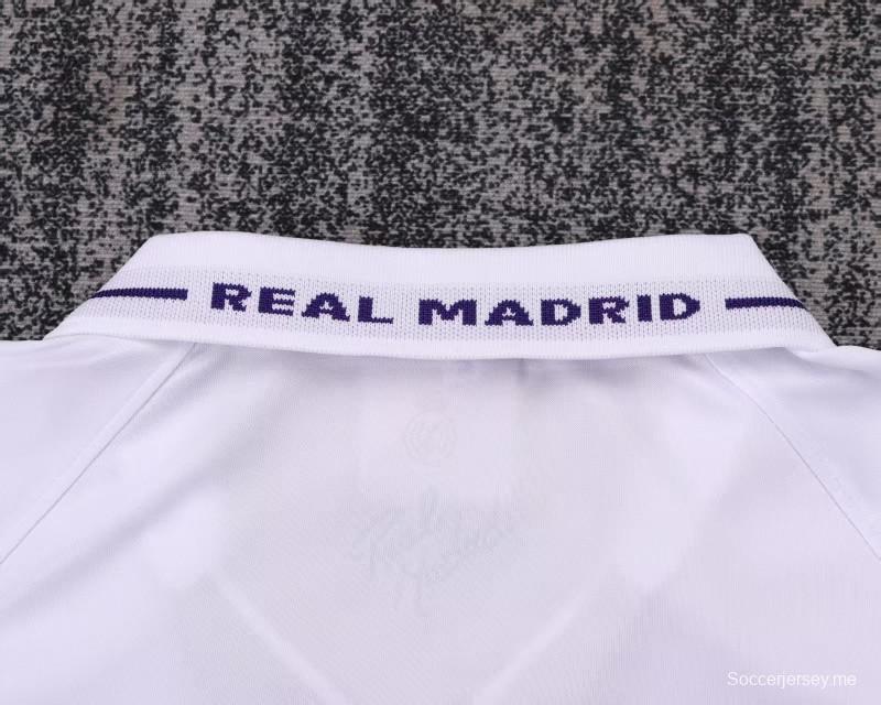 قميص ريال مدريد الرئيسي للأطفال طراز ريترو 94/96