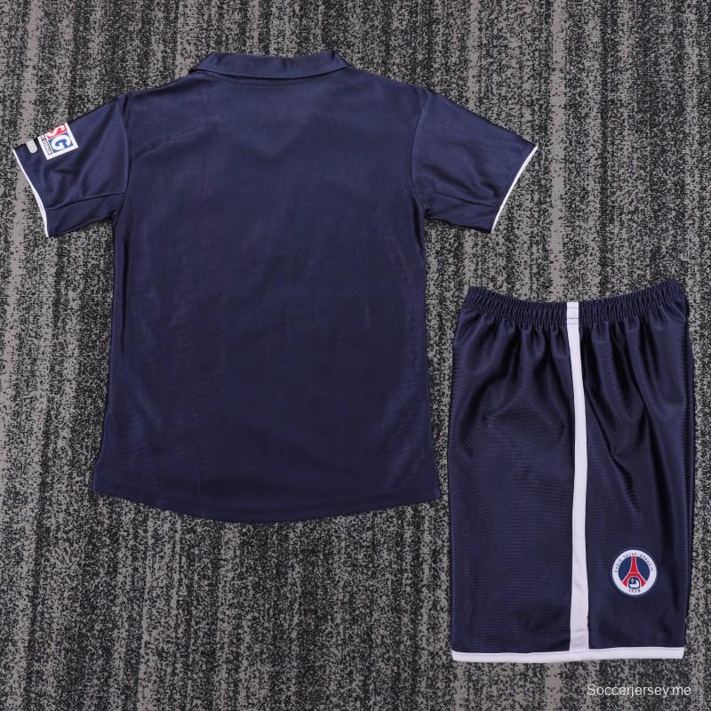 قميص باريس سان جيرمان (PSG) الرئيسي للموسم 2001/2002