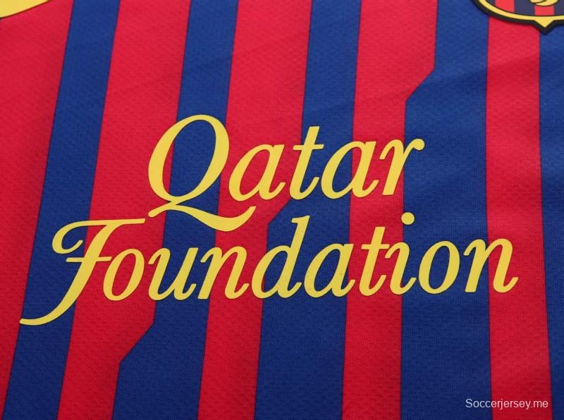 قميص برشلونة الرئيسي للأطفال طراز ريترو 11/12
