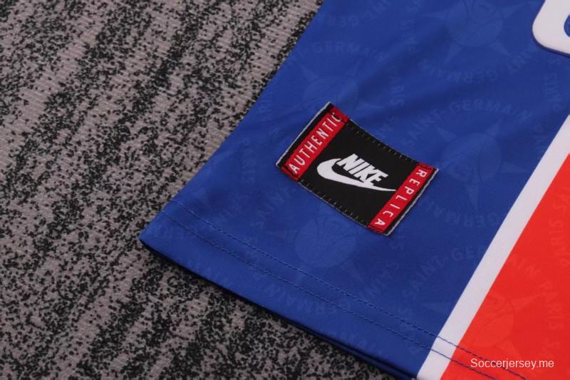قميص باريس سان جيرمان (PSG) للعب على أرضه لموسم 95/96