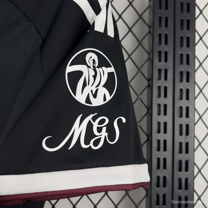 قميص ألباسيتي للرجال طراز ريترو لموسم 2025/26