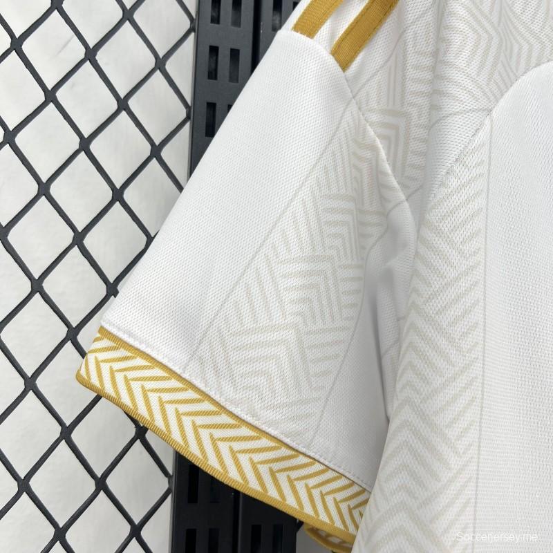 القميص الأبيض للرجال لكأس العالم 2026 في جنوب أفريقيا