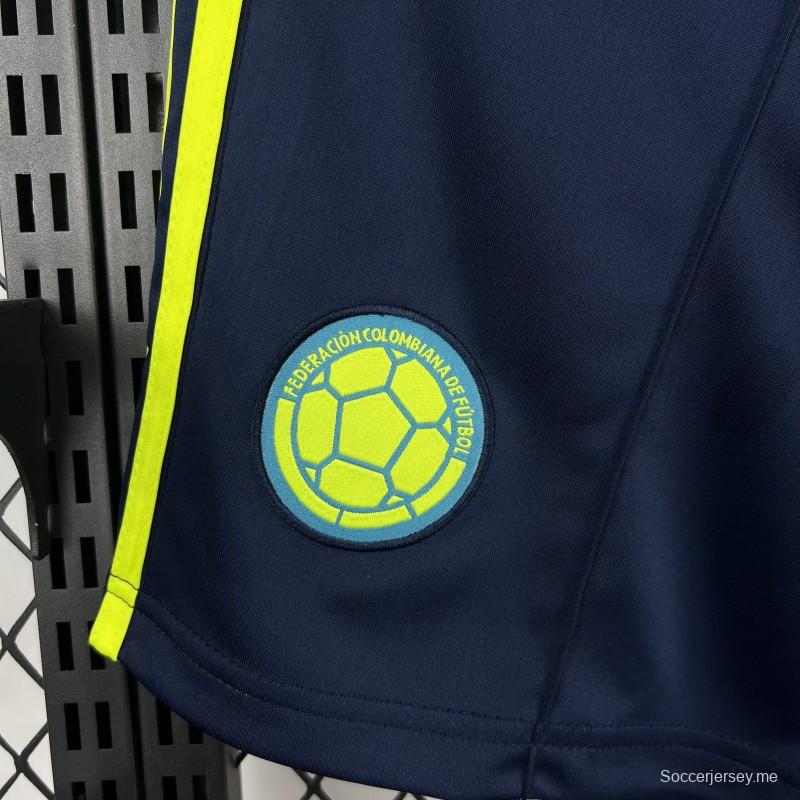 شورت كولومبيا للرجال للمباريات الخارجية في كأس العالم 2026