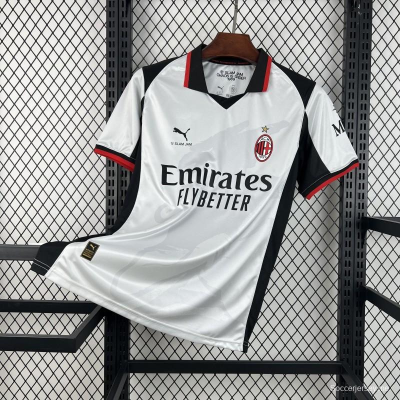 2026/27 قميص رجالي محدود الإصدار من AC Milan X SLAM JAM