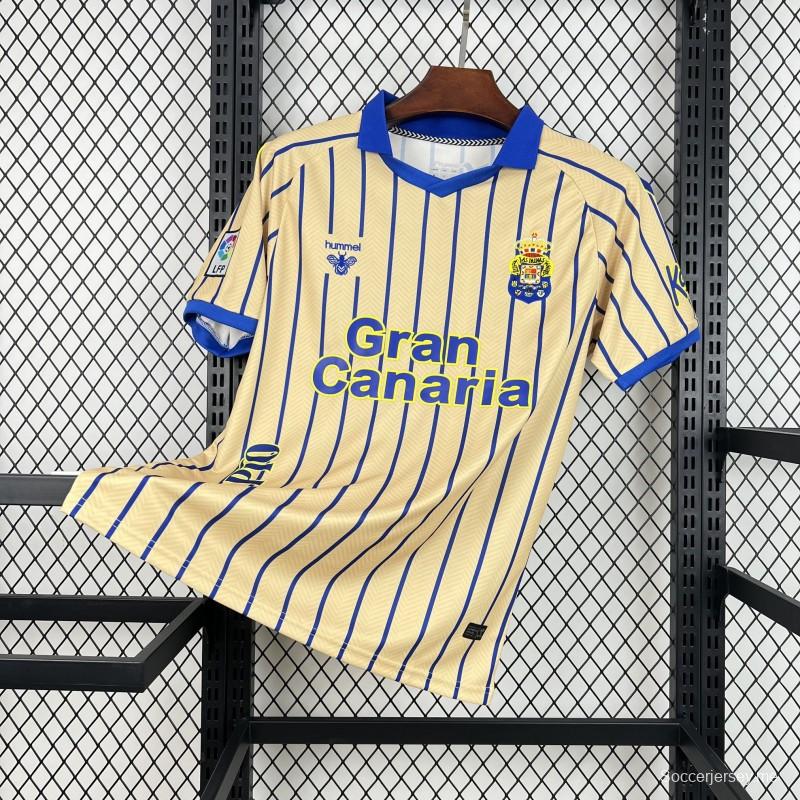 قميص رجالي كلاسيكي لفريق UD Las Palmas لموسم 2025/26