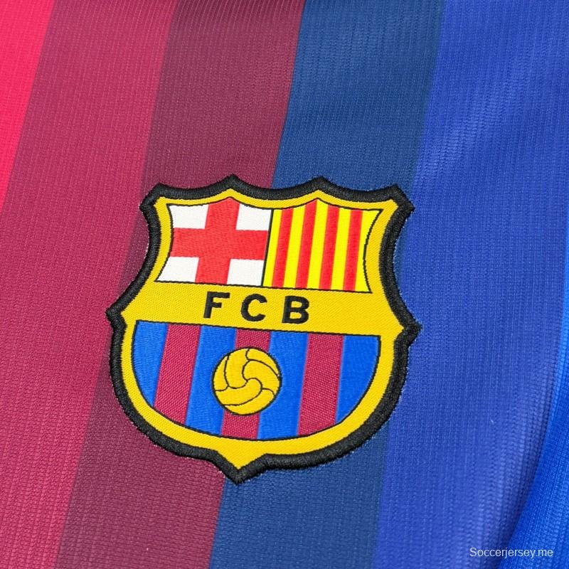 قميص برشلونة الرئيسي لموسم 2026/27