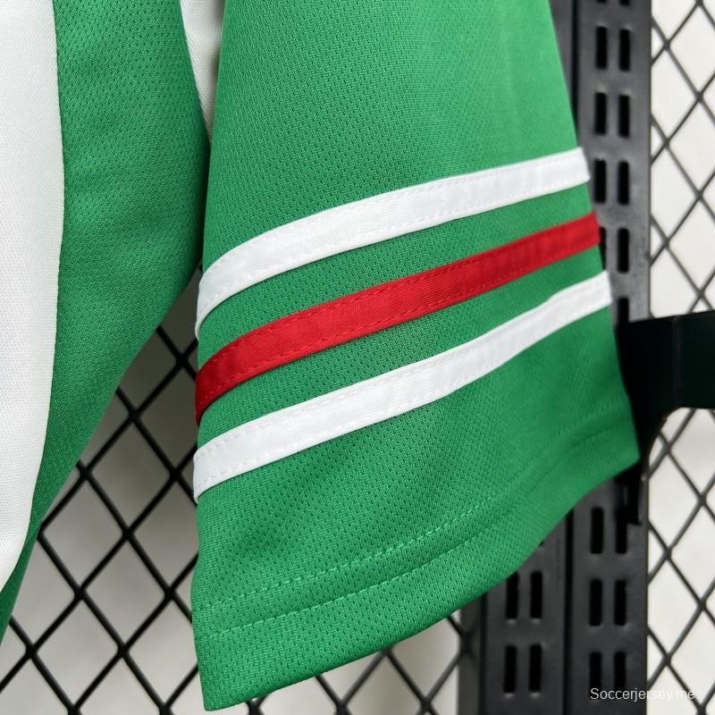 قميص كأس العالم 2026 للرجال من المكسيك: إصدار "Bringback Remixed"