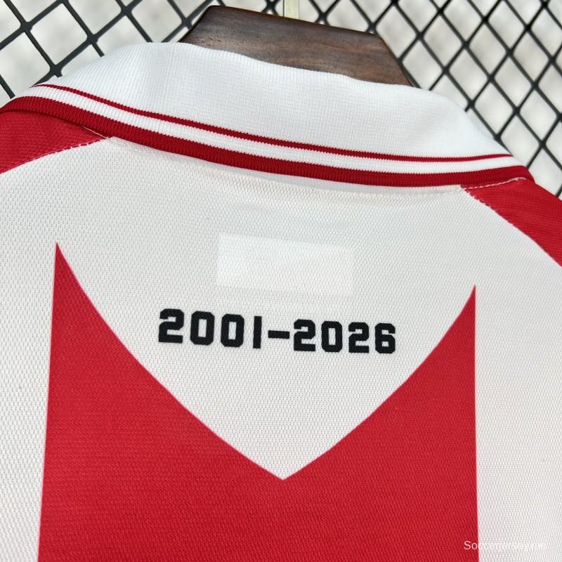 قميص UD Almeria Vintage لموسم 2025/26