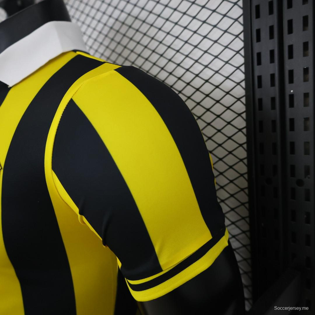 إصدار اللاعب 26/27  إصدار الاتحاد الخاص  القميص الرئيسي