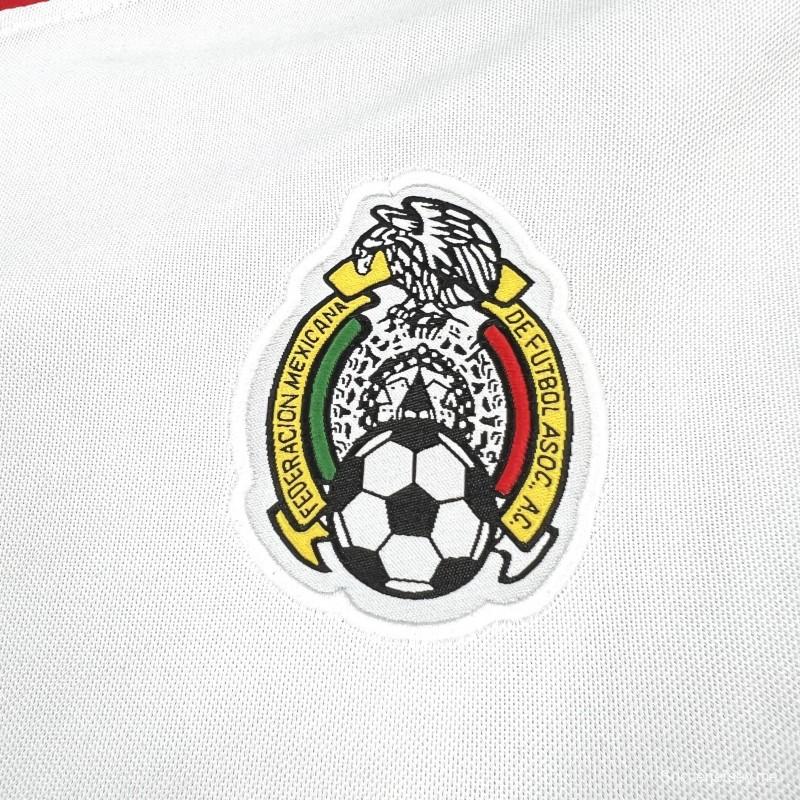 قميص المكسيك للعب خارج أرضها طراز 2002