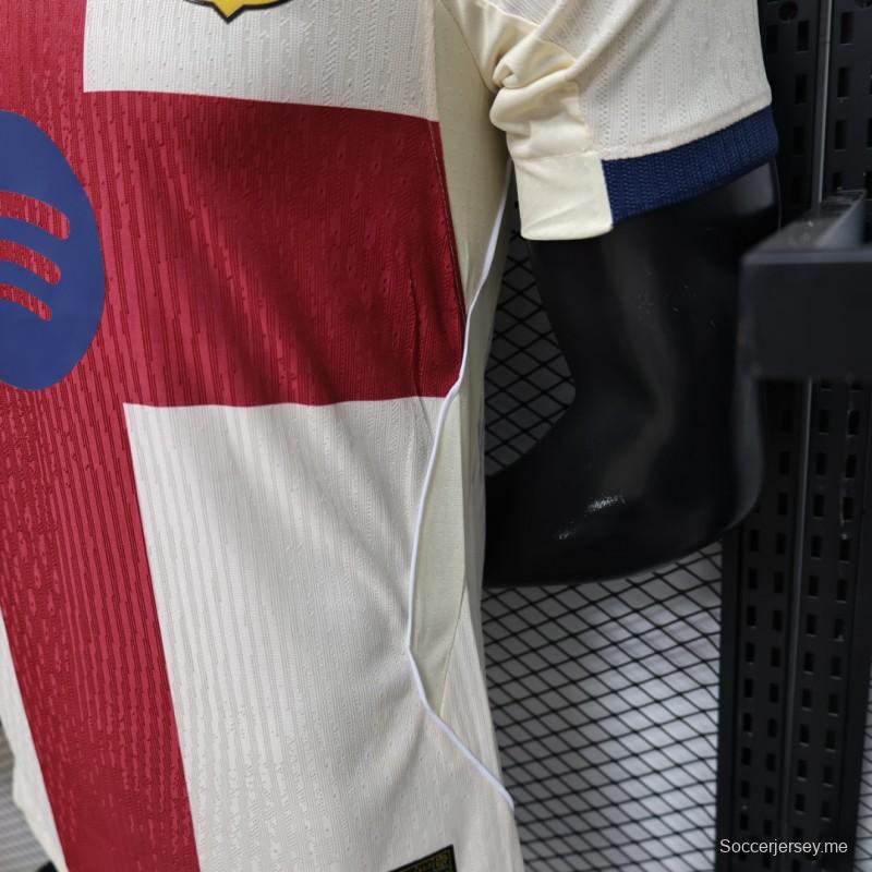 القميص الرابع لفريق برشلونة للموسم 2026/2027
