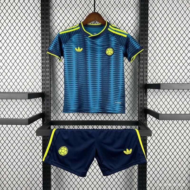 الزي الخارجي لفريق كولومبيا للأطفال في كأس العالم 2026