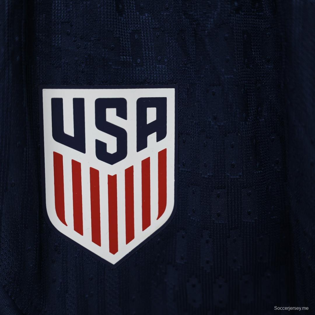 شورتات المنتخب الأمريكي للموسم 2026/2027