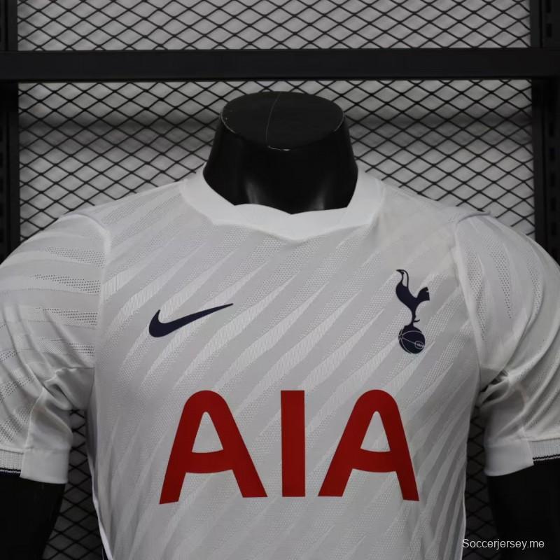 قميص توتنهام هوتسبير للعب على أرضه، إصدار اللاعب 26/27