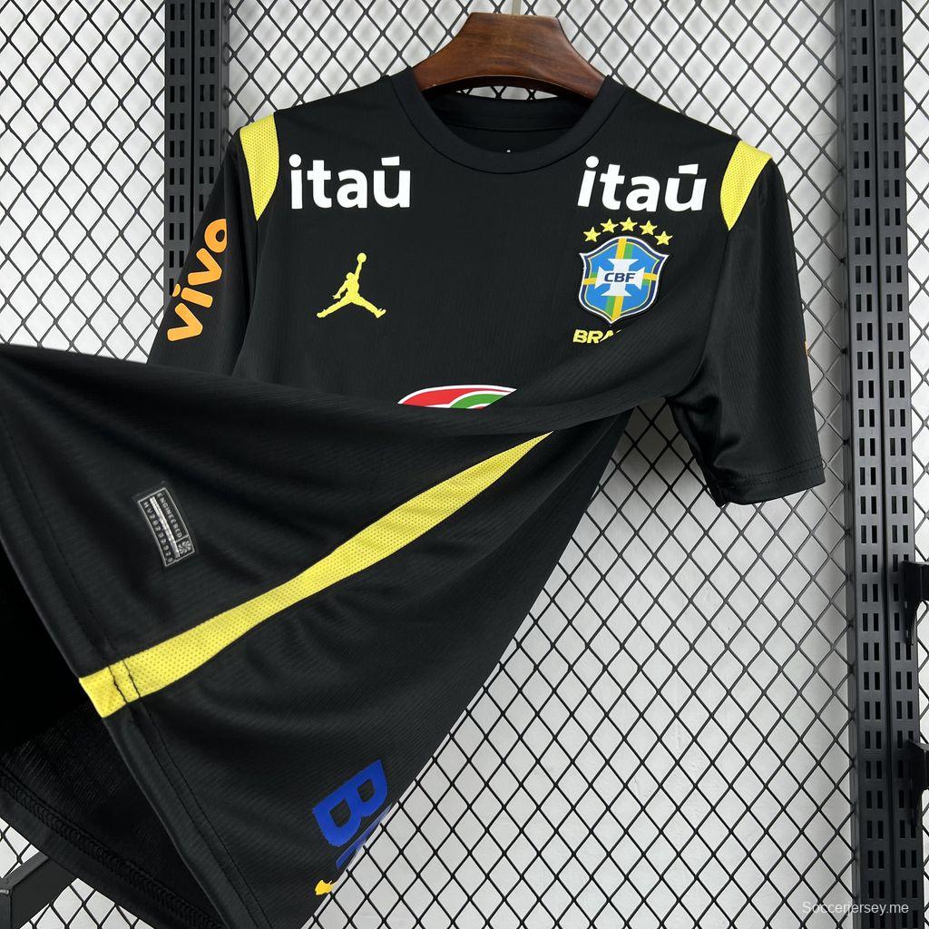 قميص البرازيل الرجالي لمباريات كأس العالم 2026 قبل المباراة