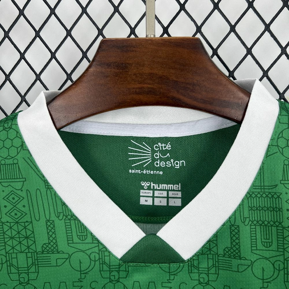 2025/26 قميص فريق سانت اتيان 2025/26