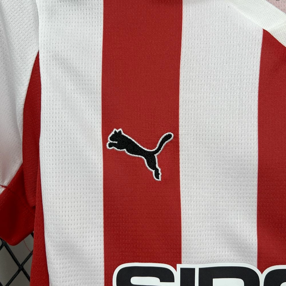 2025/26 كيدز سبورتنج دي خيخون سبورتنج دي خيخون طقم رياضي للمنازل