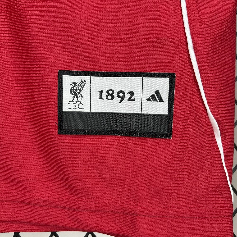 2025/26 قميص ليفربول الأمريكي للرجال 2025/26 للرجال