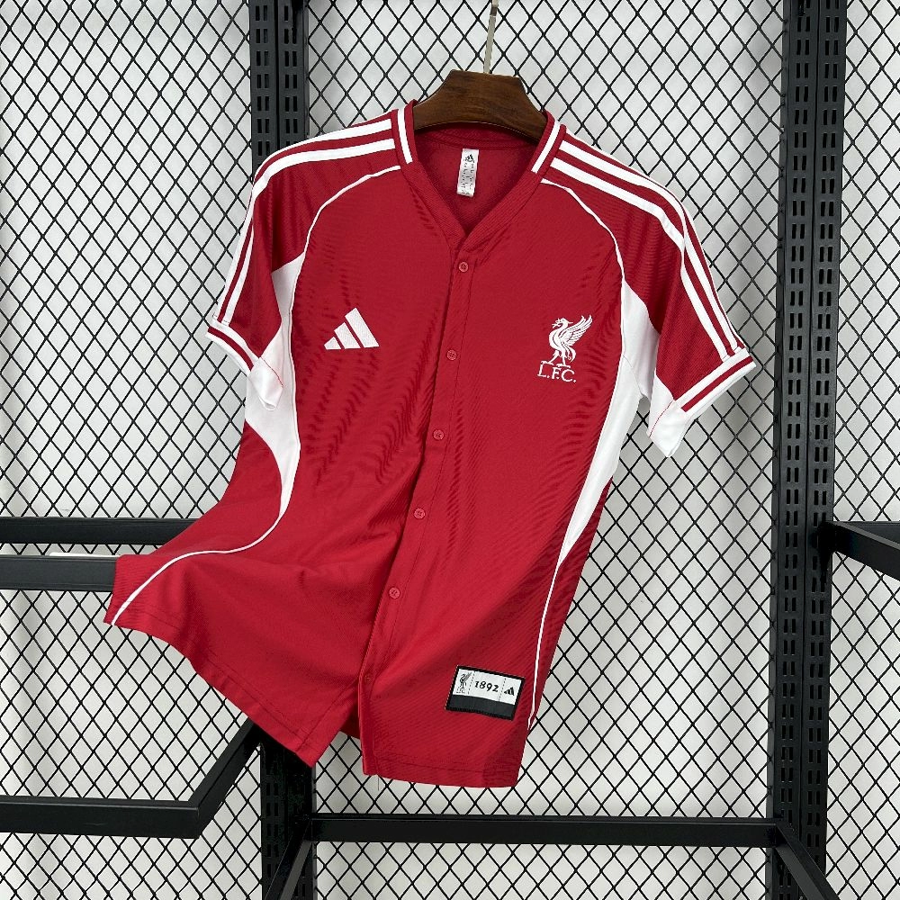2025/26 قميص ليفربول الأمريكي للرجال 2025/26 للرجال